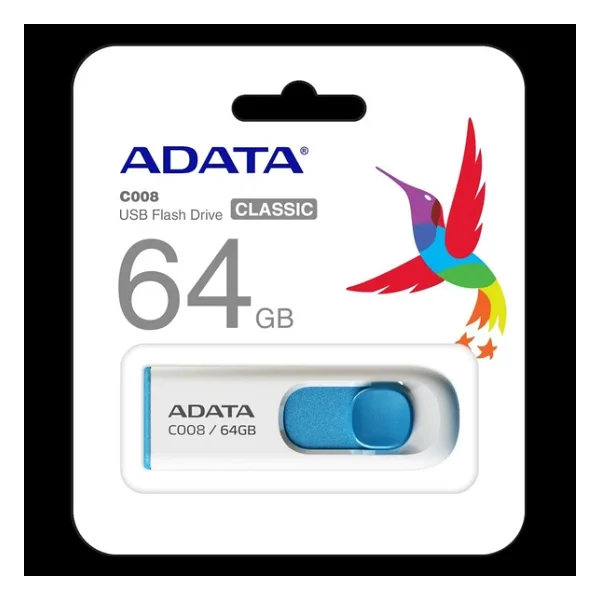 Adata C008-64gb USB 2.0 64 GB Flash Bellek - Görsel 6