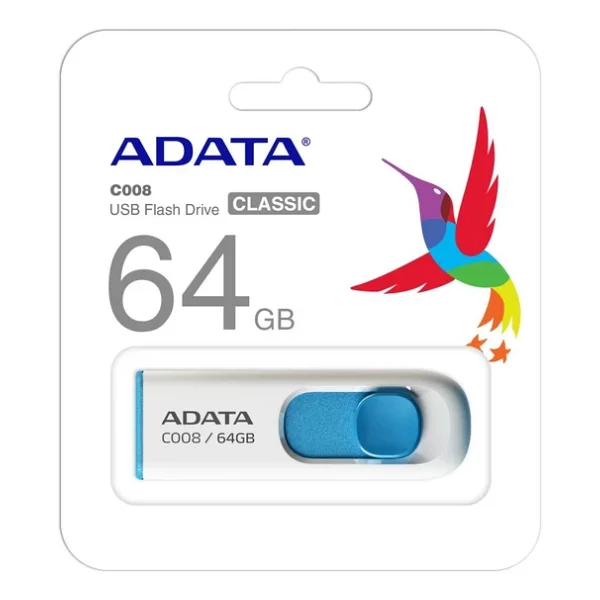 Adata C008-64gb USB 2.0 64 GB Flash Bellek - Görsel 5