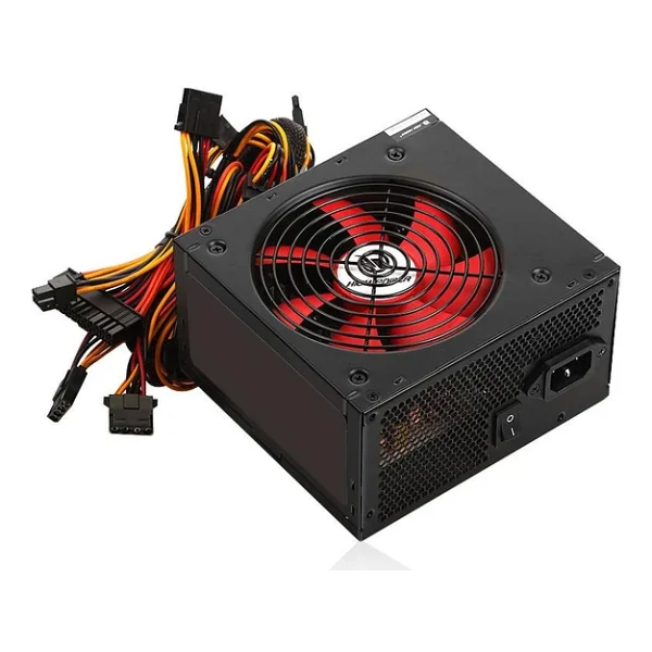 High Power Eco 700w 85+ Bronze 54a Single Rail Aktif Pfc Siyah Atx Güç Kaynağı - Görsel 3