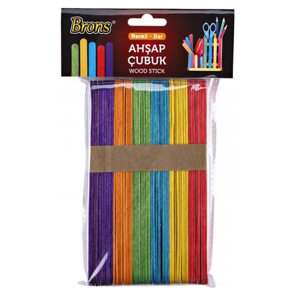 Brons Dil Çubuğu Renkli Dar Br-902 - Görsel 5