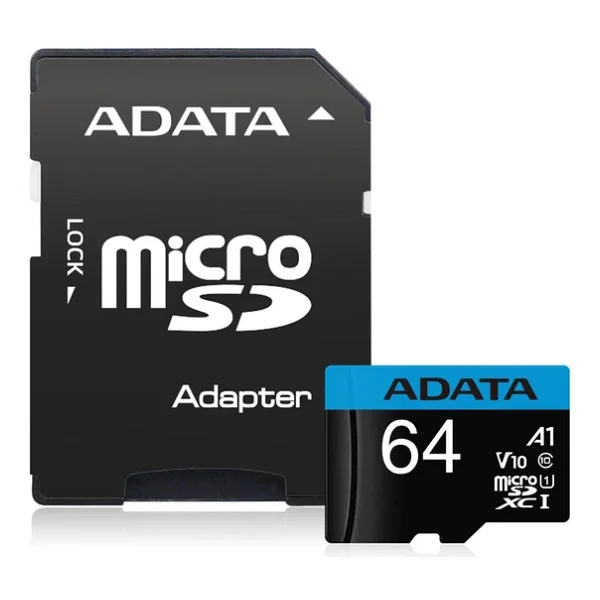 Adata Premier Ausdx64guıcl10a1-Ra1 Class 10 Uhs-I V10 64 GB Hafıza Kartı - Görsel 4