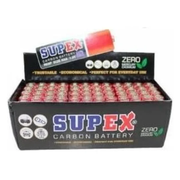 Supex R03 Aaa 60'lı İnce Kalem Pil - Görsel 4