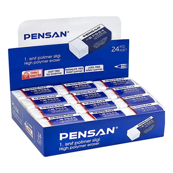Pensan Silgi Beyaz 24 Lü Pss-24 - Görsel 4