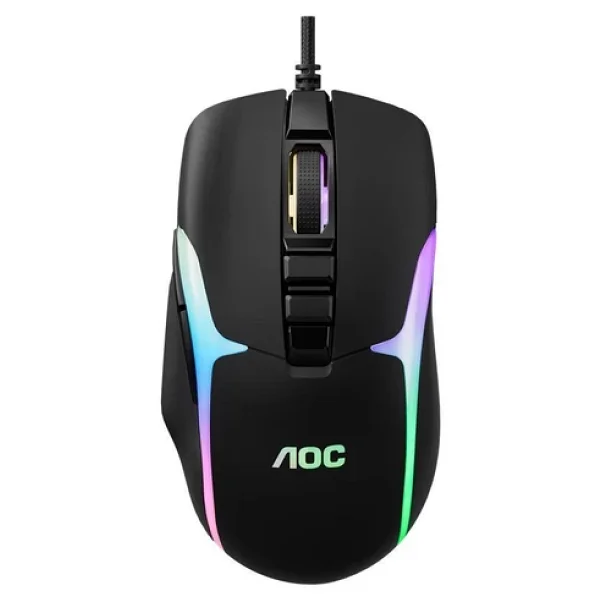 Aoc Gm190b-La RGB Kablolu Oyuncu Mouse - Görsel 6