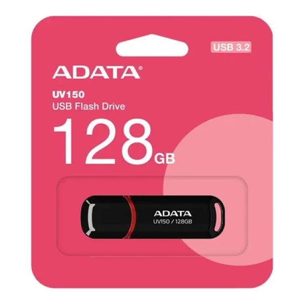 Adata Auv150-128g-Rbk USB 3.2 128 GB Flash Bellek - Görsel 4
