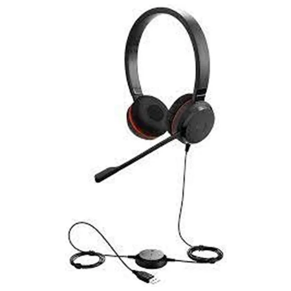 Jabra Evolve 30 Iı Duo Uc USB Kablolu Çağrı Merkezi Kulaklığı - Görsel 4
