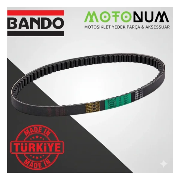 Tvs Wego 110 2012-2023 Kayış-Bando-Made İn Türkiye-Bnd0096 - Görsel 3