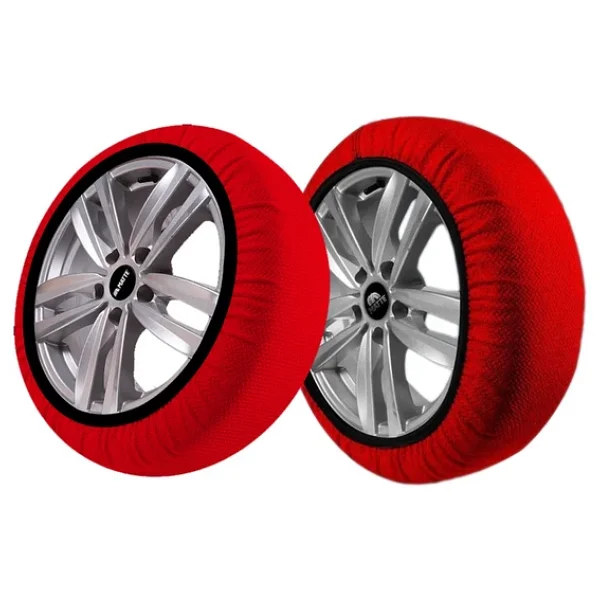 Matte 185/60 R15 Lastik İçin Kar Çorabı M - Görsel 3