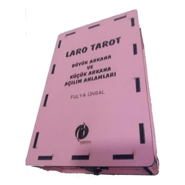 Laro Tarot Büyük Arkana Ve Küçük Arkana Açılım Anlamları - 78 Adet Kart - Ağaç Kutu Kapak - Görsel 4