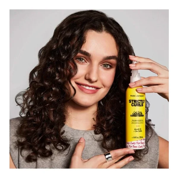 Marc Anthony Strictly Curls Nemlendirici Bukle Belirginleştirici Sprey Saç Kremi 250 Ml - Görsel 6