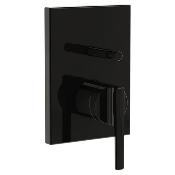 Vitra Suit A4283839 Siyah Sıva Üstü Ankastre Banyo Bataryası - Görsel 4
