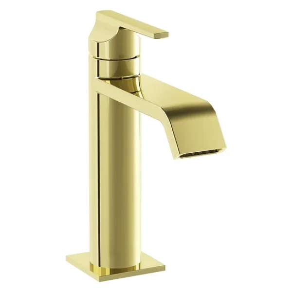 Vitra Suit A4281674 Soft Altın Lavabo Bataryası - Görsel 6