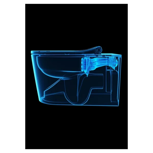 Vitra Nest 7870b403-0090 Quantumflush Asma Klozet - Görsel 7