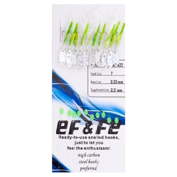 Effe Hg3422 10'lu Sabiki Çapari No:7 Renk:3422 - Görsel 3