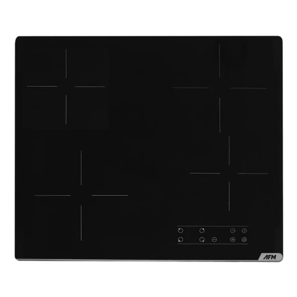 Afm Tech Hira Elektrikli Vitroseramik Turbo Beyaz Dijital Ankastre Set ( Fm3301 + V6-04 + Fm7701) - Görsel 5