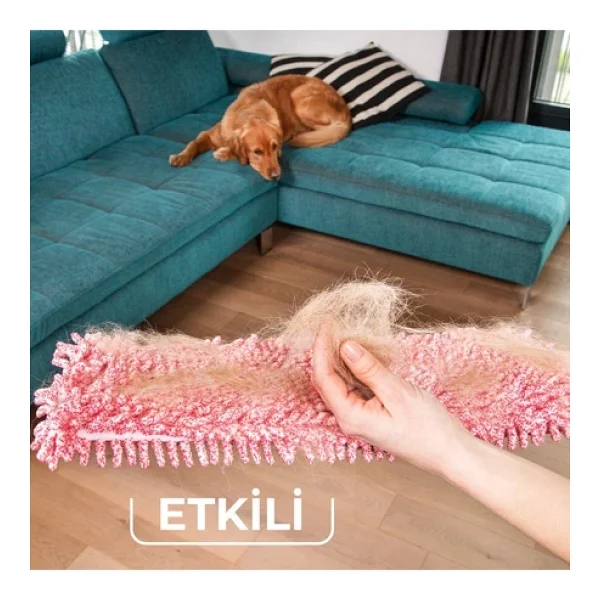 Vileda Pet Pro Universal Yer Temizlik Seti Mikrofiber Yapılı Hassas Zeminler İçin Uygun - Görsel 4
