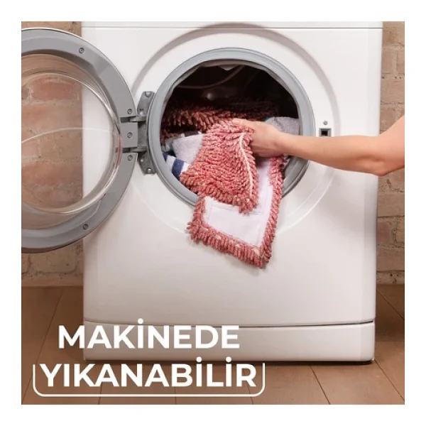 Vileda Pet Pro Universal Yer Temizlik Seti Mikrofiber Yapılı Hassas Zeminler İçin Uygun - Görsel 2