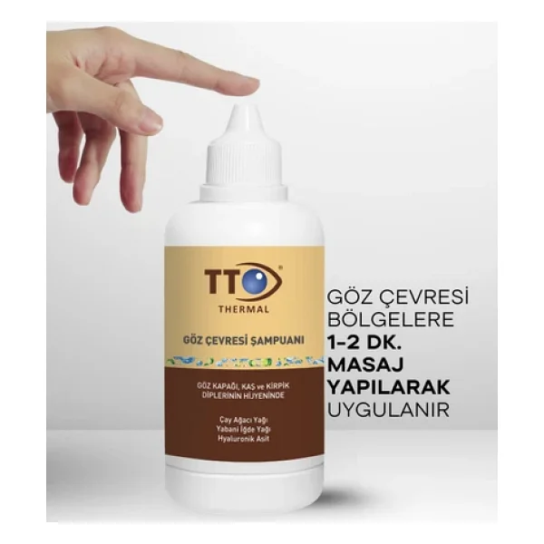 Tto Thermal 125 Ml Göz Çevresi Şampuanı - Görsel 8