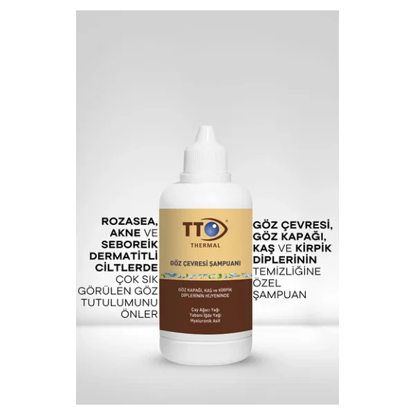 Tto Thermal 125 Ml Göz Çevresi Şampuanı - Görsel 7