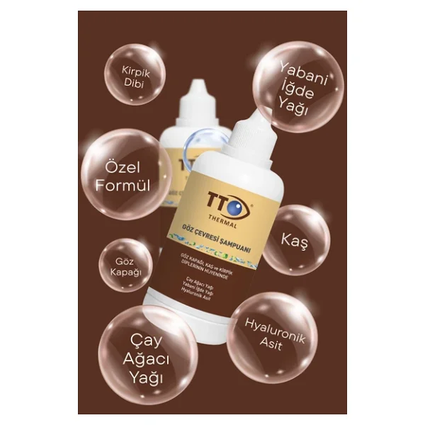 Tto Thermal 125 Ml Göz Çevresi Şampuanı - Görsel 6
