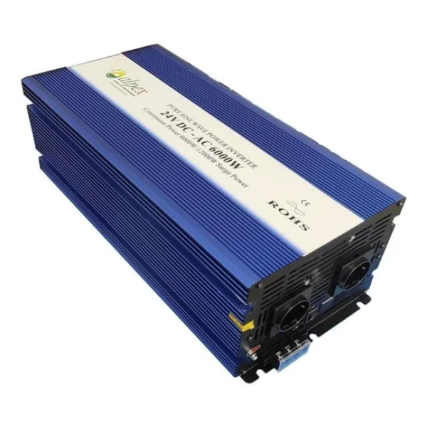 Alpex 6000 Watt 24 Volt Tam Sinüs İnverter - Görsel 4