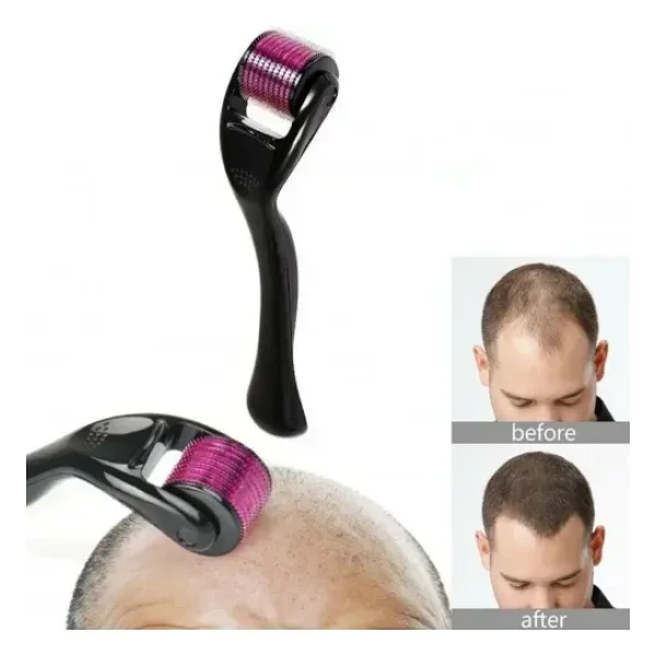 Derma Roller Titanyum Cilt Bakım Aleti 0.5 Mm. - Görsel 5