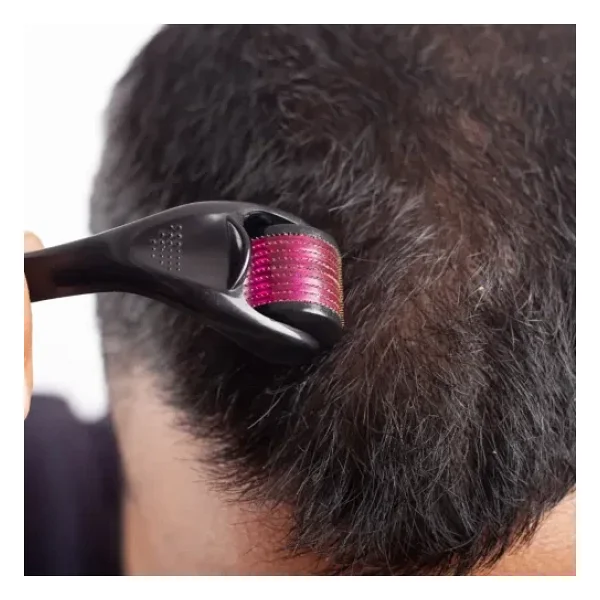 Derma Roller Titanyum Cilt Bakım Aleti 0.5 Mm. - Görsel 4
