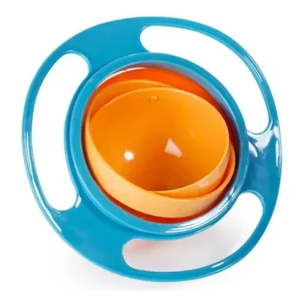 Dökülmeyen Bebek Mama Kabı - Görsel 4