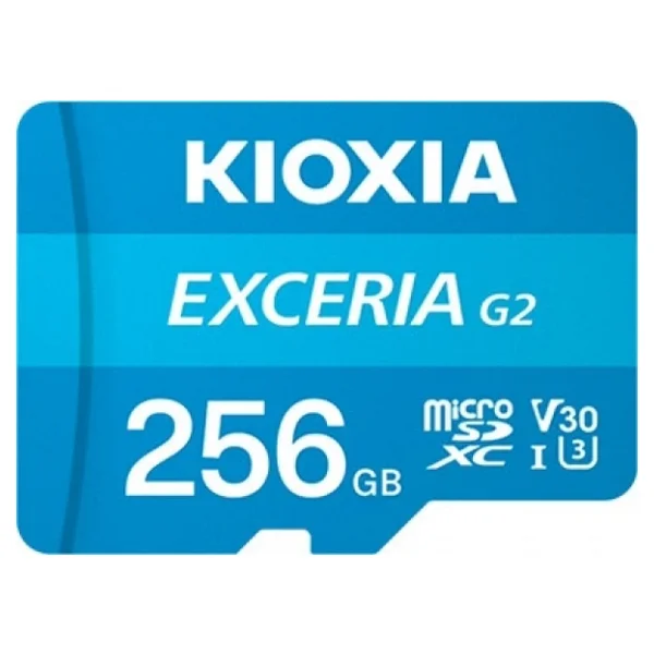 Kioxia Exceria G2 Lmex2l256gg2 Class 10 Uhs-I U3 V30 256 GB Micro Sd Kart - Görsel 6
