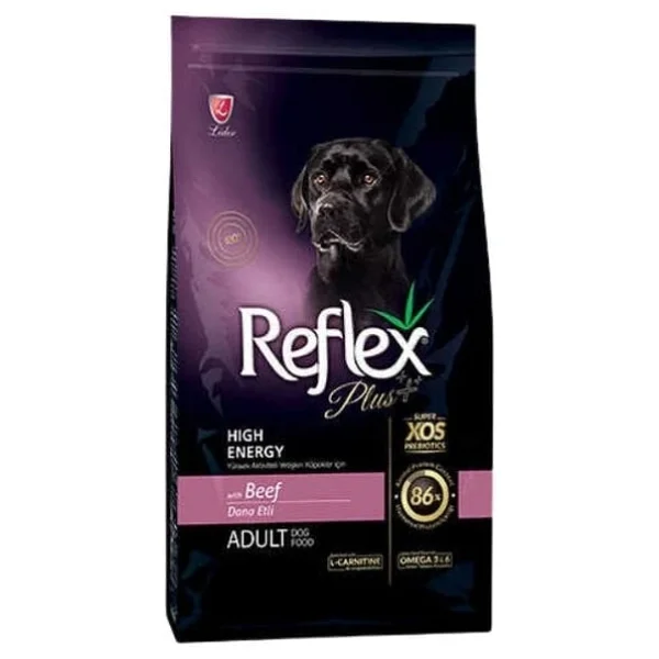 Reflex Yüksek Aktiviteli Dana Etli 12 Kg Yetişkin Köpek Maması - Görsel 6