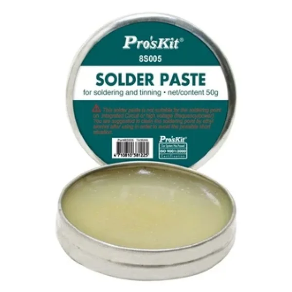 Proskit 8s005 50 Gr Lehim Pastası - Görsel 3