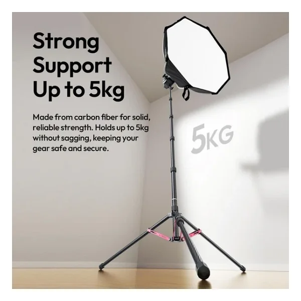 Ulanzi T230 Reversible Leg Işık Ayağı Tripod - T145 - Görsel 8