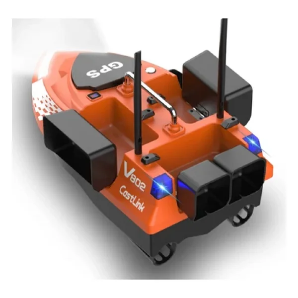 Keseroğlu Sazan Yemleme (Tekne Ve Botu)Flytec V802 4 Kabin 3kg Yük 500m 12000mah Pil Rc Kumandalı (Konumsuz) - Görsel 5