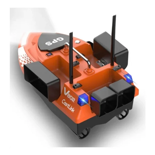 Keseroğlu Sazan Yemleme (Tekne Ve Botu)Flytec V802 4 Kabin 3kg Yük 500m 12000mah Pil Rc Kumandalı (Konumsuz) - Görsel 7