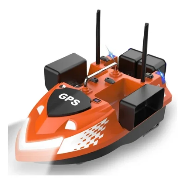 Keseroğlu Sazan Yemleme (Tekne Ve Botu)Flytec V802 4 Kabin 3kg Yük 500m 12000mah Pil Rc Kumandalı (Konumsuz) - Görsel 3