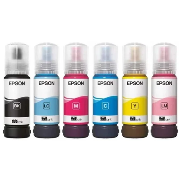 Epson 108 6 Renk Kartuş Mürekkep Paketi - Görsel 5