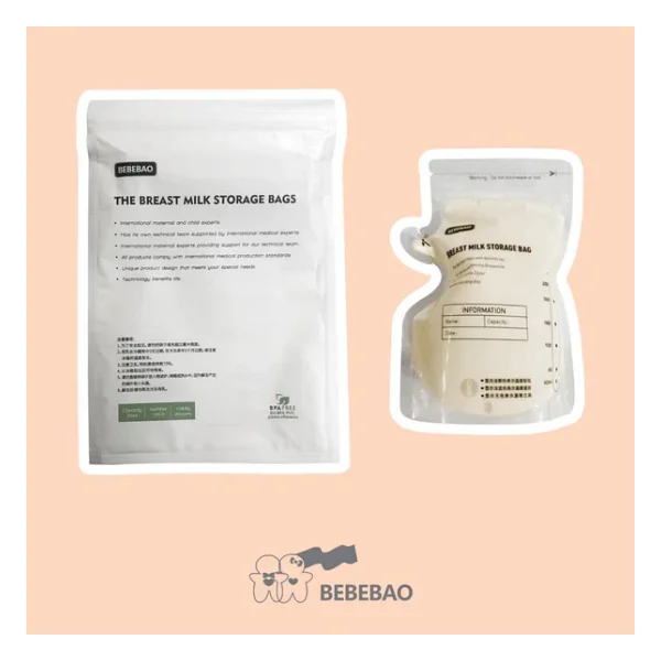 Bebebao 200 Ml 10'lu Anne Sütü Saklama Poşeti 5 Adet - Görsel 8