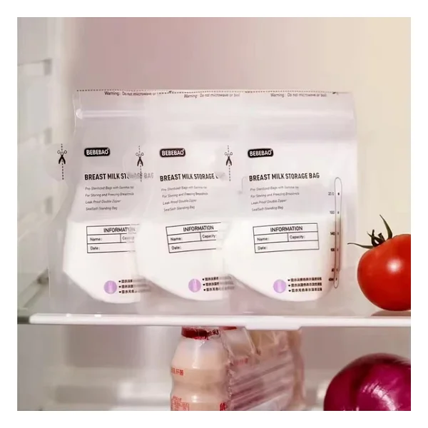 Bebebao 200 Ml 10'lu Anne Sütü Saklama Poşeti 3 Adet - Görsel 10