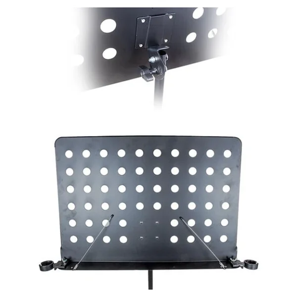 Magicvoice 70 Cm - 140 Cm Çift Mikrofon Tutacaklı Nota Sehpası - Görsel 2