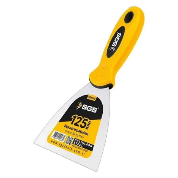 Sgs Ispatula Paslanmaz Çelik 125mm - Görsel 3