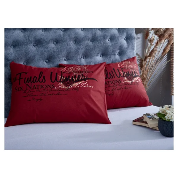 Komfort Home Baskılı Pamuklu Silikon Yastık 800 Gr 50x70 Cm (2 Adet) - Görsel 3