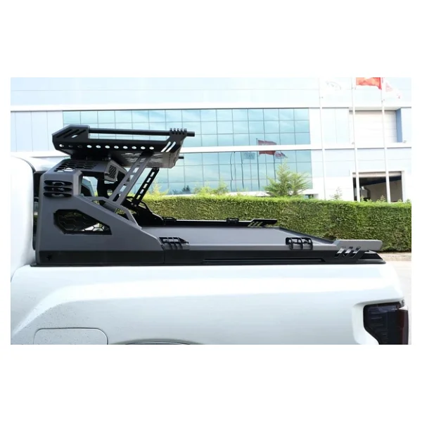 Omsa Mitsubishi L200 Dakar Sepetli Rollbar V2 2006-2024 Arası - Görsel 6