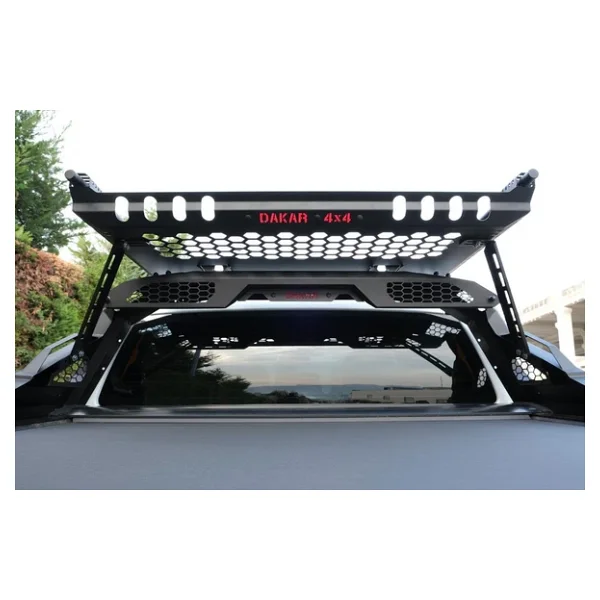 Omsa Mitsubishi L200 Dakar Sepetli Rollbar V2 2006-2024 Arası - Görsel 4