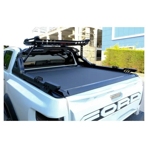 Omsa Mitsubishi L200 Dakar Sepetli Rollbar V2 2006-2024 Arası - Görsel 3