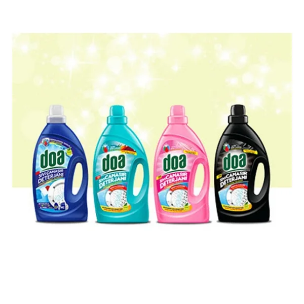 Doa Sıvı Çamaşır Deterjanı Renkliler Ve Beyazlar Bakım Ve Koruma 3 X 2700 Ml - Görsel 2