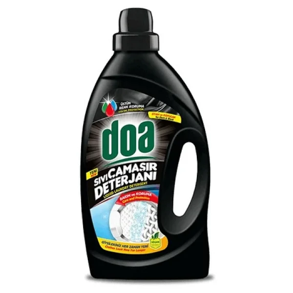 Doa Sıvı Çamaşır Deterjanı Renkliler Ve Beyazlar Bakım Ve Koruma 3 X 2700 Ml - Görsel 4