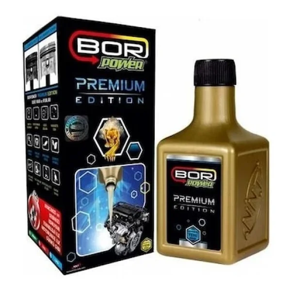 Bor Power Premıum Edıtıon Motor Yağ Katkısı - Nnt Bor Power - Görsel 6