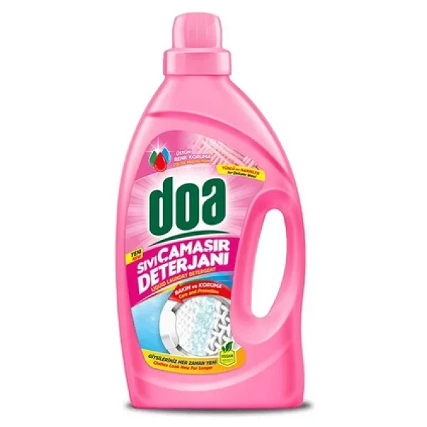 Doa Sıvı Çamaşır Deterjanı Renkliler Ve Beyazlar Bakım Ve Koruma 3 X 2700 Ml - Görsel 5