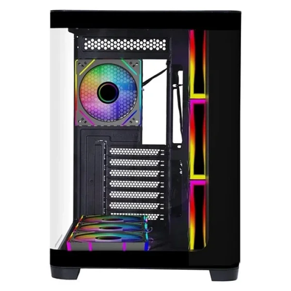 Gamebooster GB-G2852b Argb Fanlı Siyah 850 W Atx Oyuncu Kasası - Görsel 7
