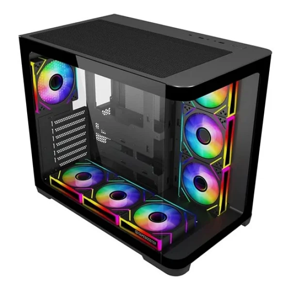 Gamebooster GB-G2852b Argb Fanlı Siyah 850 W Atx Oyuncu Kasası - Görsel 6